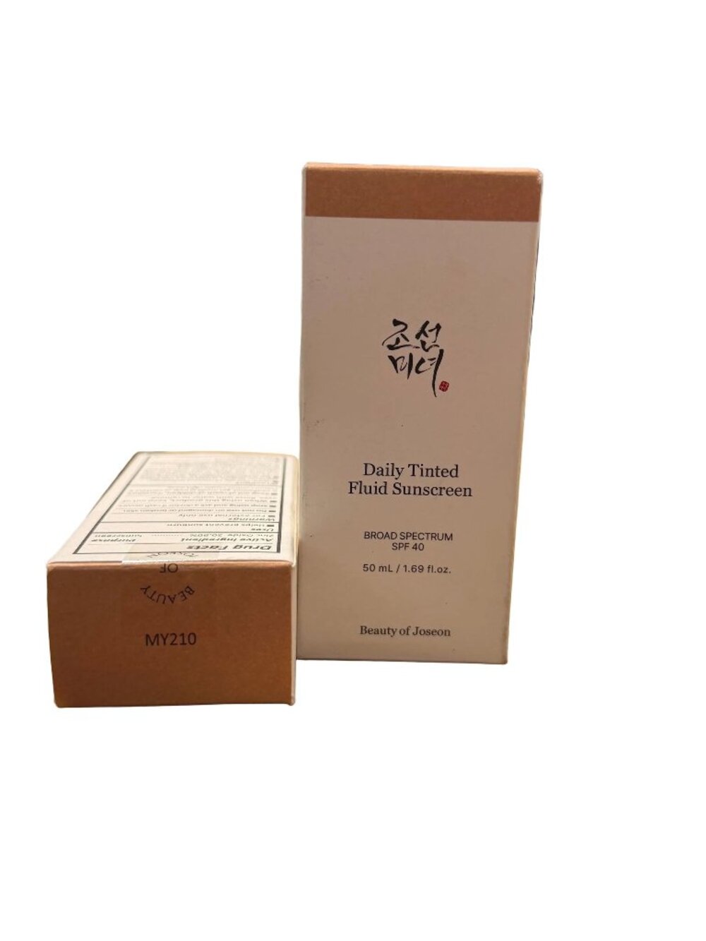 Beauty of Joseon Daily Tinted Fluid Sunscreen SPF 40 - MP210 1.69oz